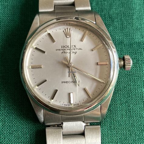 rolex oyster perpetual air king 1957|rolex air king new price.